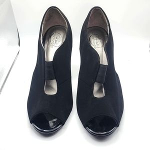Life Stride black casual size 10 heels